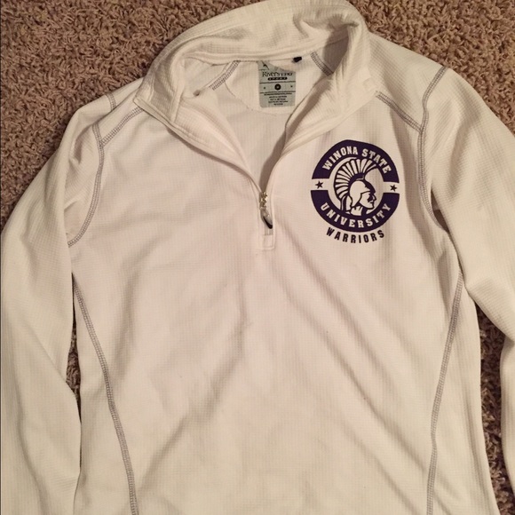 Half zip. Winona State University in Minnesota
