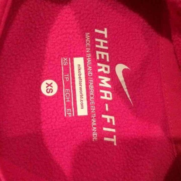 Pink Nike sweatshirt - Picture 2 of 4