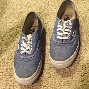 Jean vans size 7