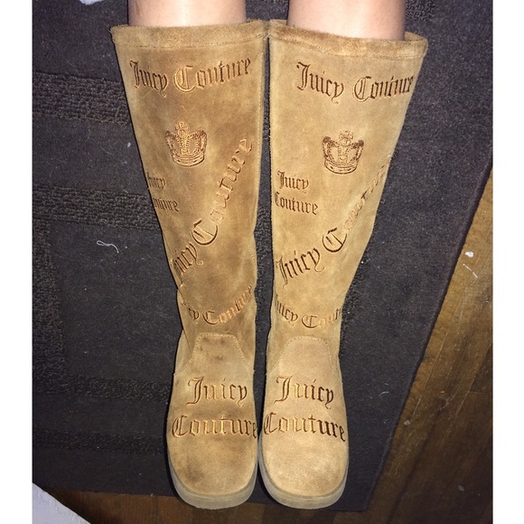 Juicy Couture Angel Faux Fur Lined Boots