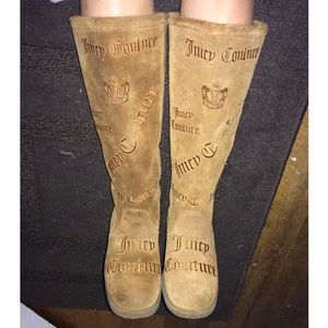 Juicy Couture Angel Faux Fur Lined Boots