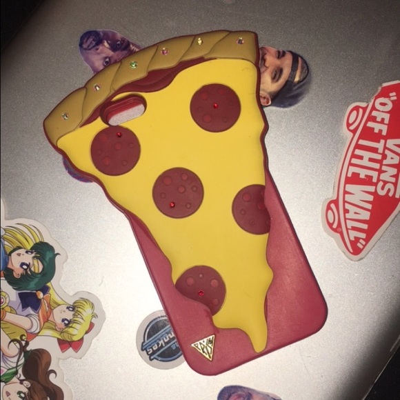 iPhone 5c pizza case