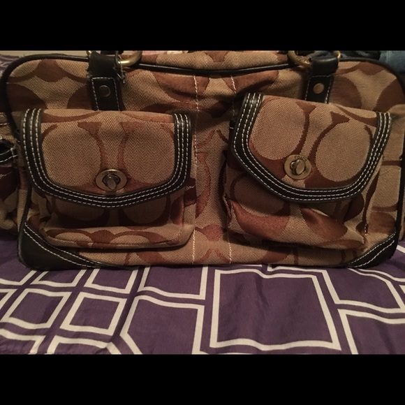 Coach purse