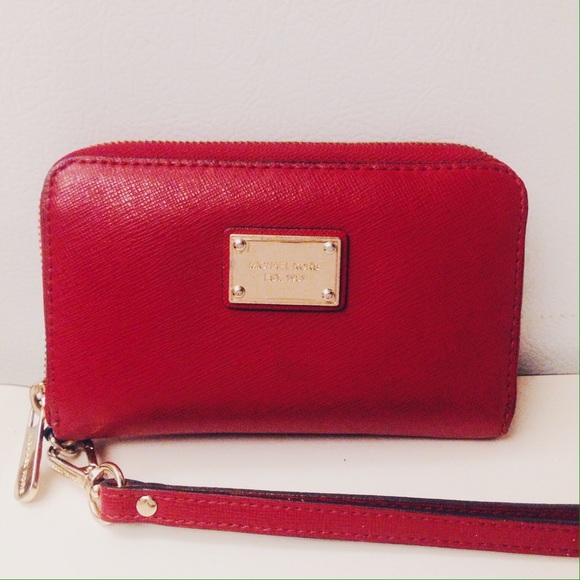 Michael Kors Saffiano Leather Wallet