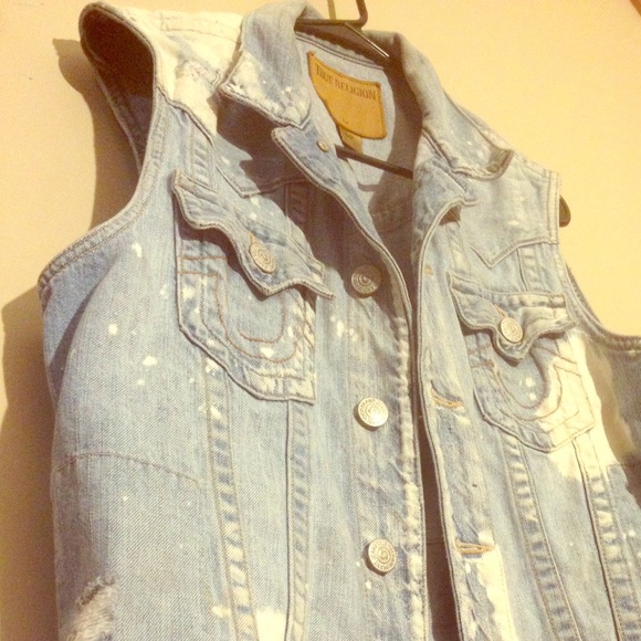 Like New True Religion Men's Jimmy Vest