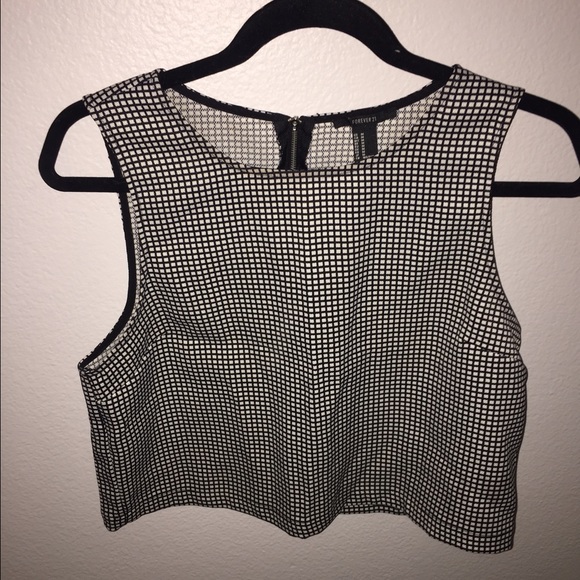 Forever 21 grid tank