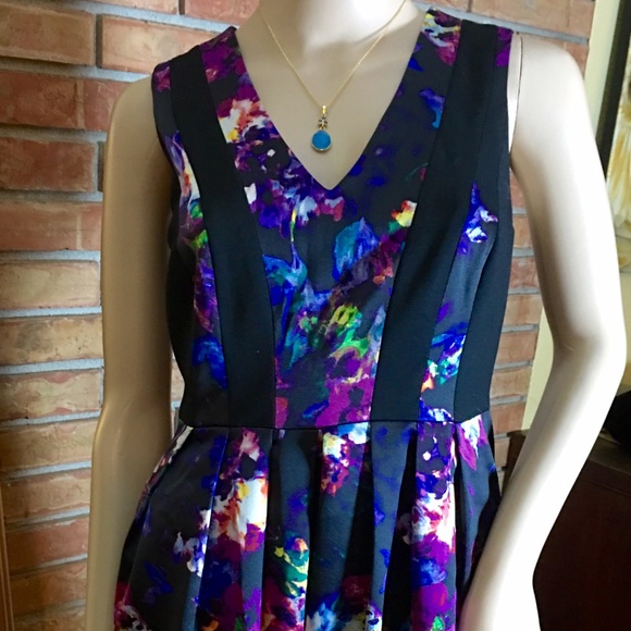 Ellen Tracy Satin Georgette Dress NWT $155