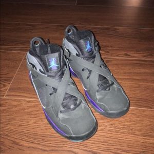 Jordan Aqua 8 big kids size 6