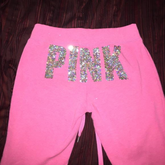 PINK sweatpants