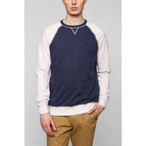 Urban Outfitters / BDG color block heathered crew