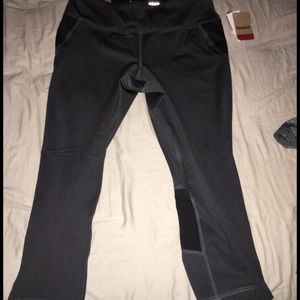 Reebok Gym shirt and Capris