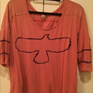 Free People half sleeve tshirt.