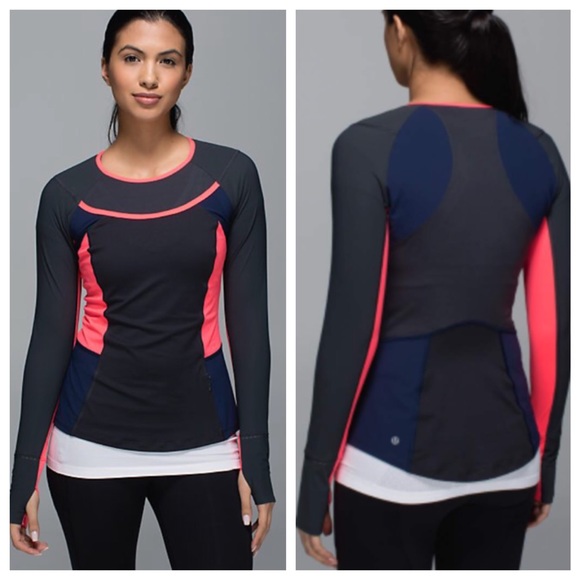 NWOT Lululemon Trail Bound Long sleeve