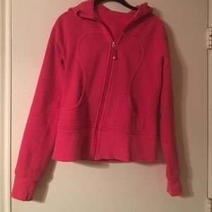 Pink lulu Lemmon half jacket