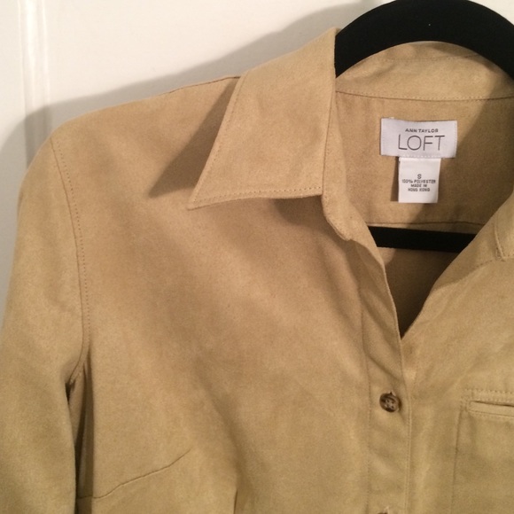 LOFT Tops - Ann Taylor LOFT Button Down
