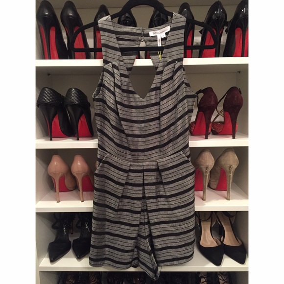 Fancy BCBG Romper with Pockets SZ 0