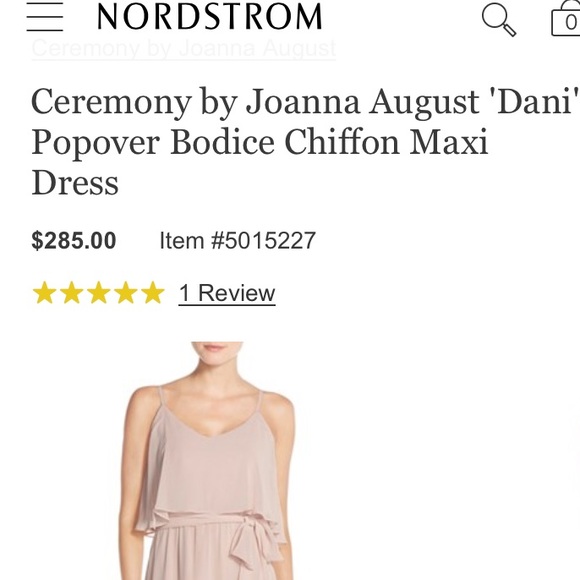 Joanna August Dani Maxi Dress - Picture 5 of 5