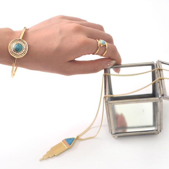 Marble double ring - Picture 4 of 4