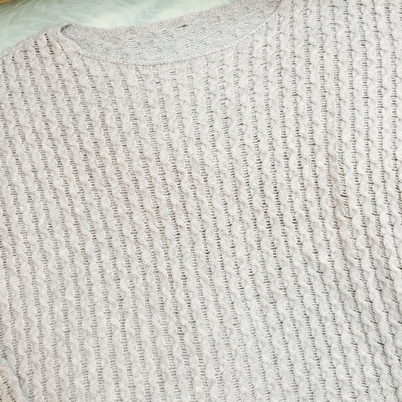 Soft Gray Sweater! - Picture 2 of 3