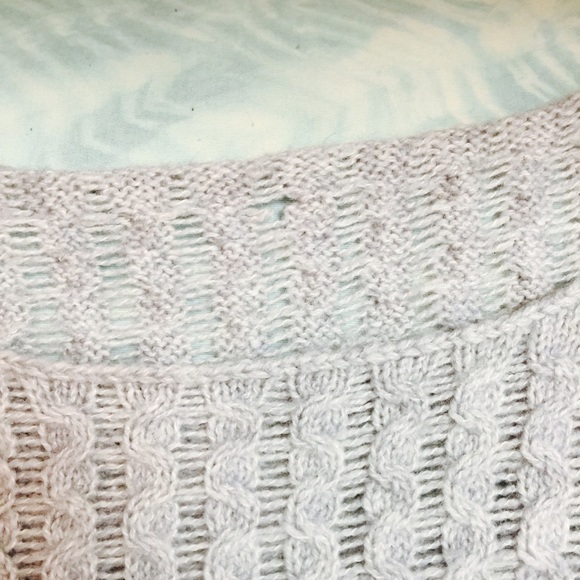 Soft Gray Sweater! - Picture 3 of 3