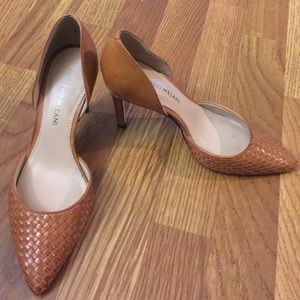 Antonio Melani new woven leather pointy shoes!