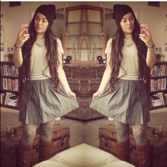 Anthropologie skirt by Tiny