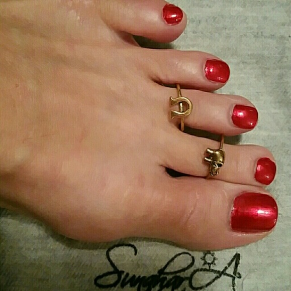 🌻 Anchors away midi ring - Picture 3 of 4