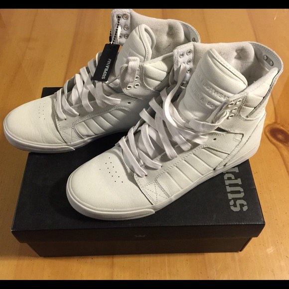 Mens original Supra Skytops in White