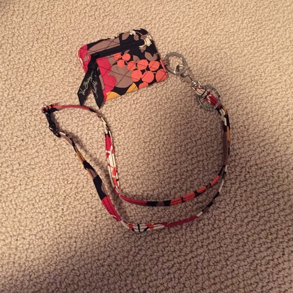 Vera Bradley Lanyard Wallet