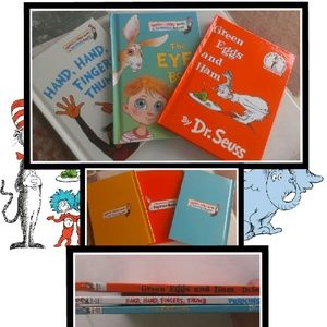 SOLD Three Dr. Suess Books NEW!!!