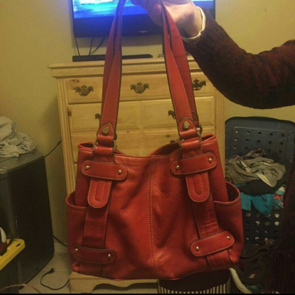 Red Tignanello Purse