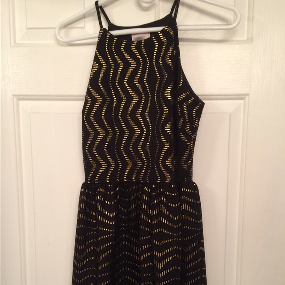 LOVE ADY zig zag dress