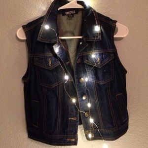 Jean vest