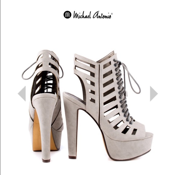 •4th July Sale• Michael Antonio heels - Picture 3 of 4
