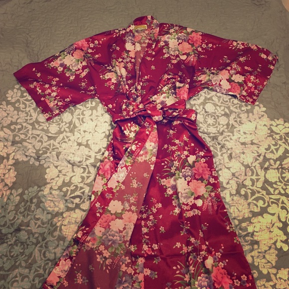 Women's Night Robe Kimono