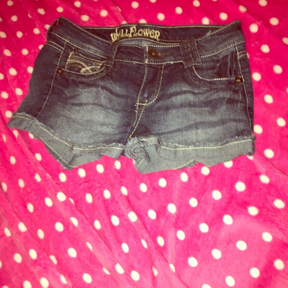 Juniors Jean Shorts