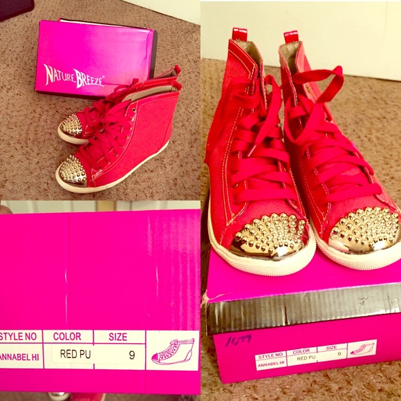 Casual women shoe *Red*