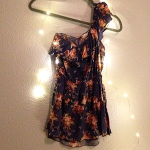 Urban outfitters floral blouse