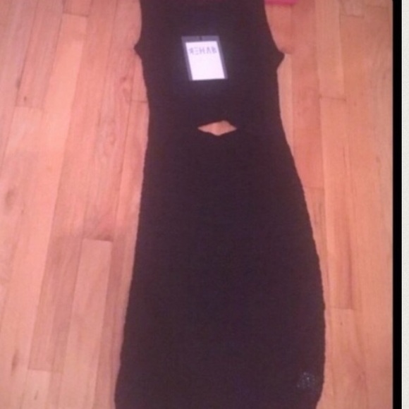 BLACK NASTY GAL knitted dress sold out everywhere