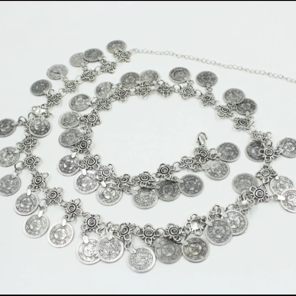 Bohemian Coin Belt