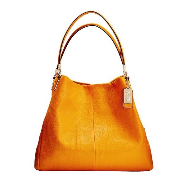 Coach Pebbled Phoebe Shoulder Bag