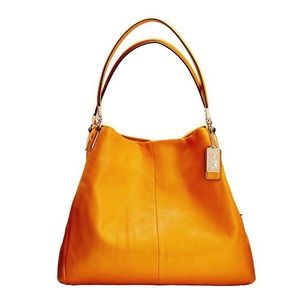 Coach Pebbled Phoebe Shoulder Bag