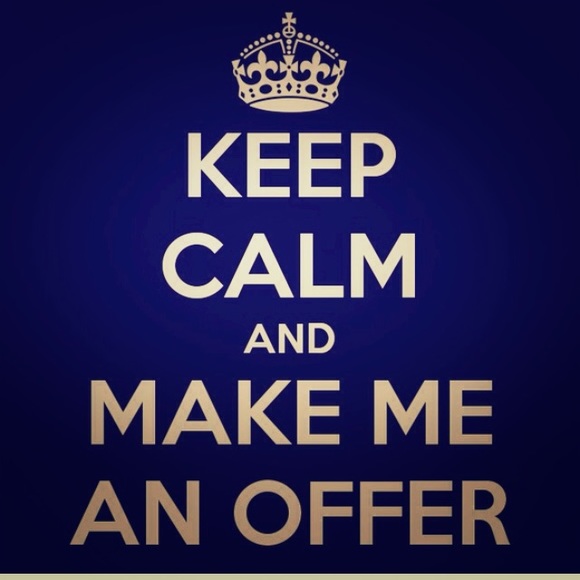 Use the offer button, ask questions , bundle ! 🎀