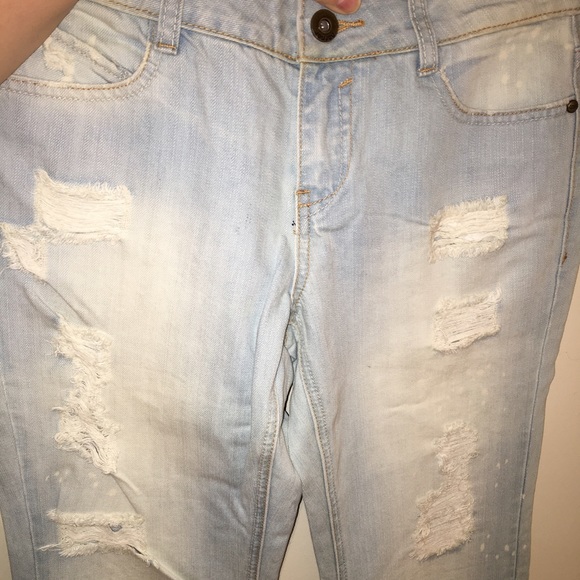 Ripped jeans