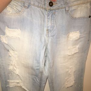 Ripped jeans