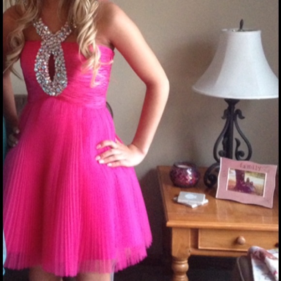 Semi formal Sherri Hill dress - Picture 1 of 2