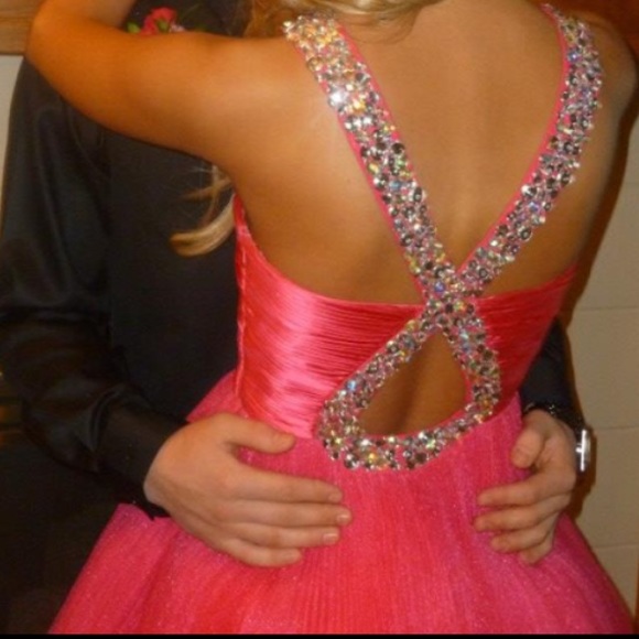 Semi formal Sherri Hill dress - Picture 2 of 2