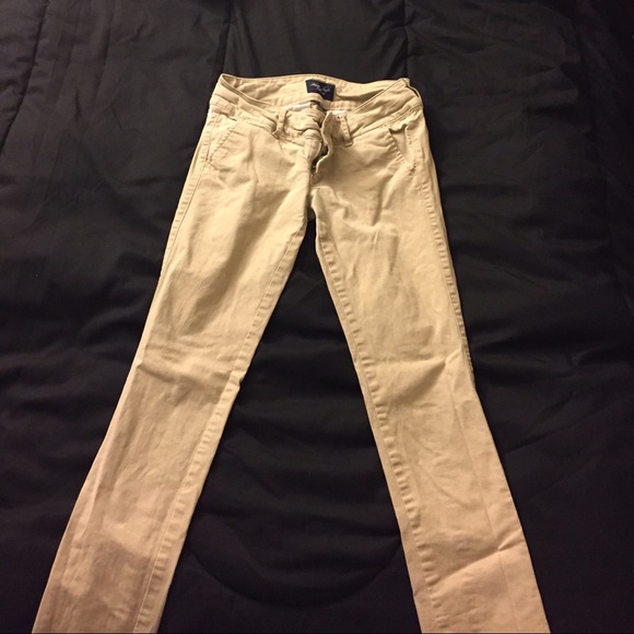 American Eagle khakis