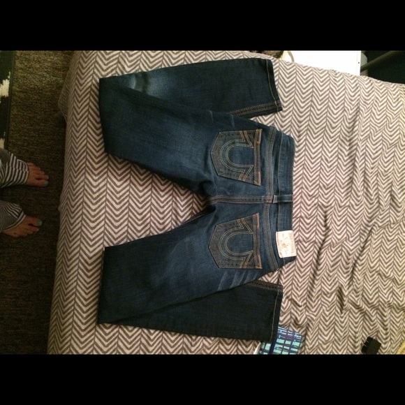 True Religion straight leg jeans