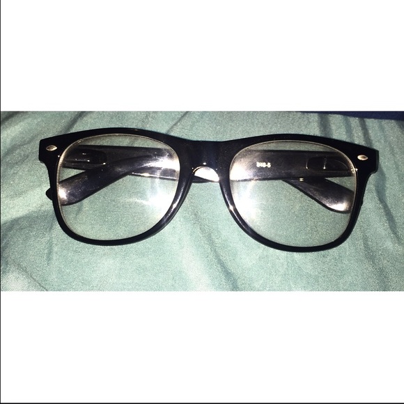 Nerd glasses
